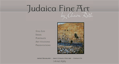 Desktop Screenshot of judaicafineart.com