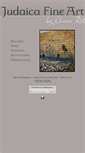 Mobile Screenshot of judaicafineart.com
